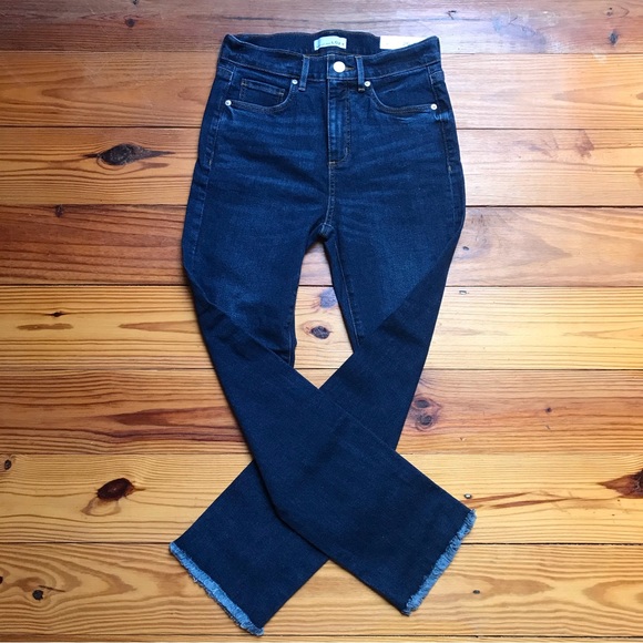 Loft Slim Pocket Straight Leg Medium Wash Jeans, NWT, 2/26 - Picture 3 of 11